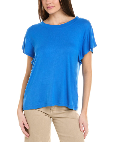 Cabi Flutter T-shirt In Blue