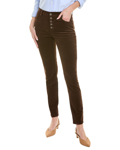 Cabi Skinny Leg Jean In Brown