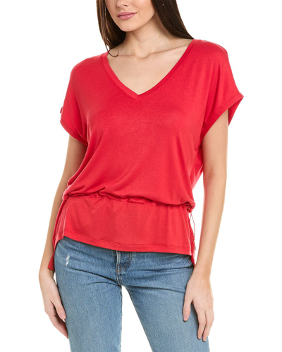 Cabi Formal T-shirt In Red
