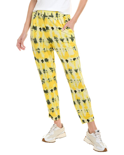 Cabi Atomic Lounger Pant In Yellow