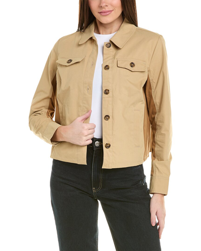 Cabi Mason Jacket In Beige