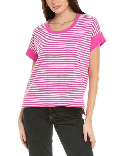 Cabi Backyard T-shirt In Pink