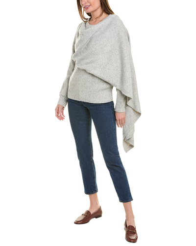 Cabi Wrap Pullover In Grey