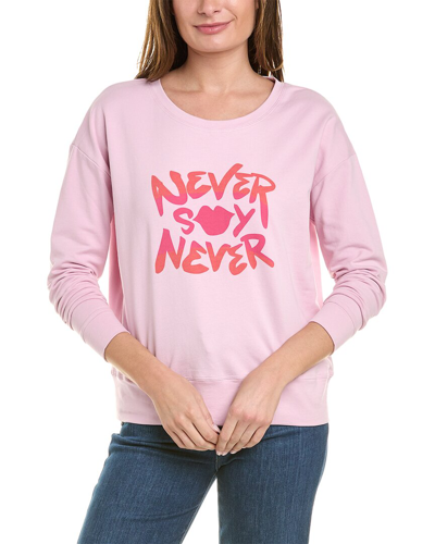 Cabi Nsn Sweatshirt In Pink