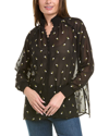 CABI CABI EMBROIDERED BLOUSE