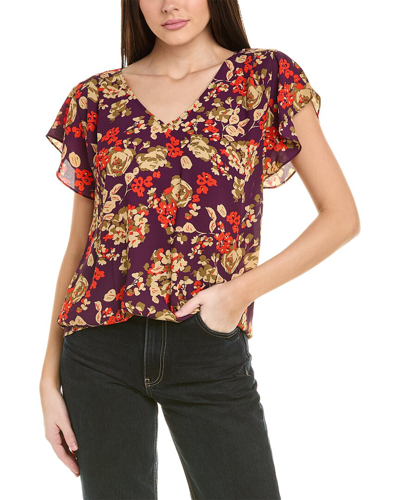 Cabi A La Mode Top In Purple