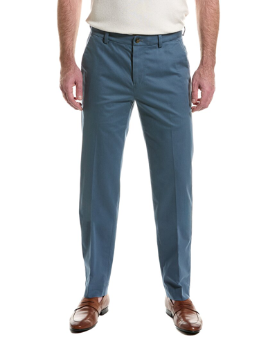 Brooks Brothers Advantage Chino In Blue