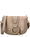 SEE BY CHLOÉ SEE BY CHLOÉ HANA SMALL LEATHER CROSSBODY