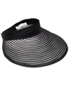 Eugenia Kim Trixie Sheer Visor In Black