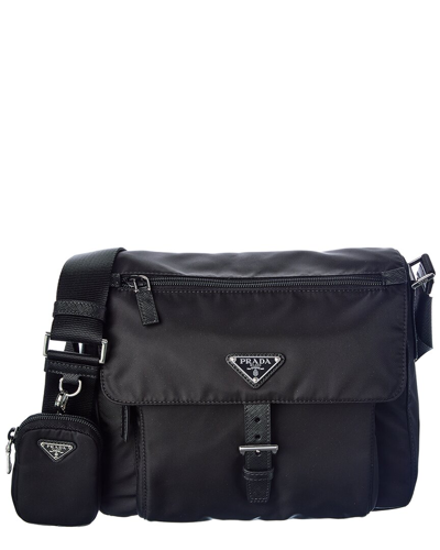 Prada Nylon Shoulder Bag