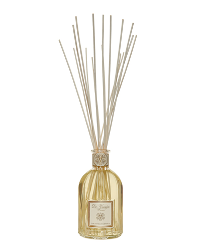 Dr Vranjes Firenze 85 Oz. Ginger Lime Vase Glass Bottle Home Fragrance In Yellow