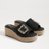 Sam Edelman Celia Platform Slide Sandal In Black