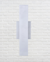Ellington/litex Rens-1 Light Small Outdoor L In Brushed Alumnium