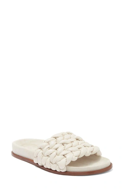 Chloé Kacey Leather Slide In White