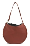 Chloé Mate Large Shoulder Bag In Brown