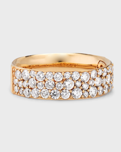 Ippolita 18k Gold Diamond Band Ring In 40 White