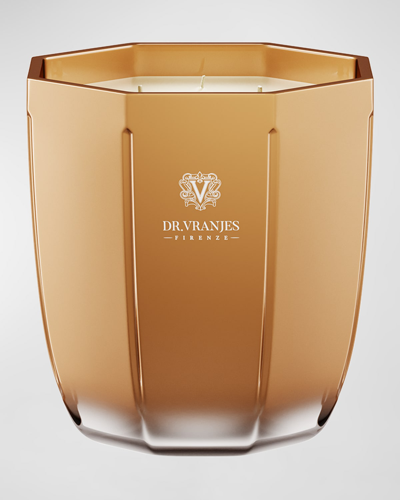 Dr Vranjes Firenze 18 Oz. Oud Nobile Oro Metallic Candle