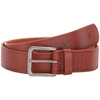 Nixon New  Dna Men's Saddle Emboss Leather Belt C2347-3139 In Brown