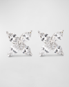 FANTASIA BY DESERIO SMALL MARQUISE CUBIC ZIRCONIA EARRING, SINGLE