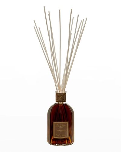 Dr Vranjes Firenze 85 Oz. Oud Nobile Vase Glass Bottle Collection Fragrance In Brown