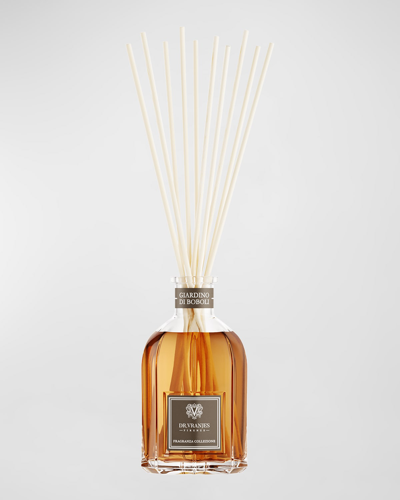 Dr Vranjes Firenze Giardino Di Boboli Glass Bottle Collection Fragrance, 8.5 Oz. In Orange