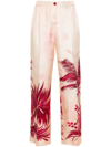 F.R.S. - FOR RESTLESS SLEEPERS F.R.S. - FOR RESTLESS SLEEPERS PRINTED SILK TROUSERS