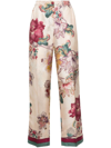 F.R.S. - FOR RESTLESS SLEEPERS F.R.S. - FOR RESTLESS SLEEPERS PRINTED SILK TROUSERS