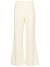 FORTE FORTE FORTE_FORTE STRETCH CREPE CADY FLARED PANTS