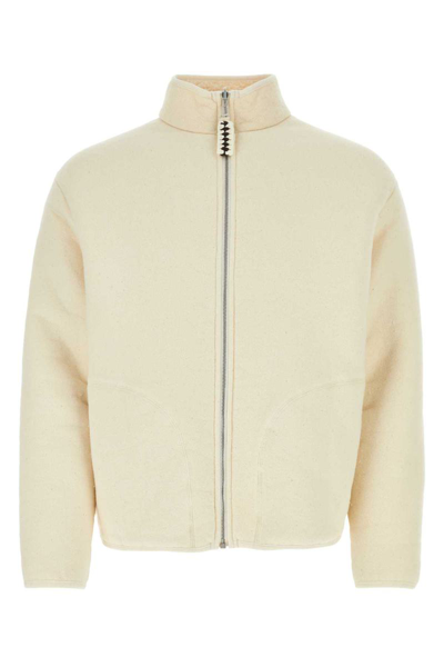 Jil Sander Jackets And Waistcoats In White