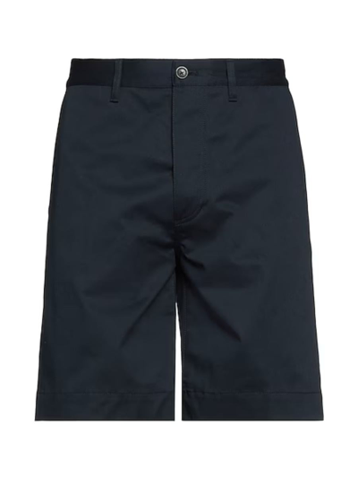 Nine In The Morning Ermes Bermuda Chino Clothing In Blue