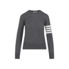 THOM BROWNE THOM BROWNE  RELAXED FIT WOOL SWEATER