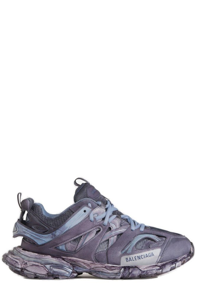 Balenciaga Track Lace In Purple