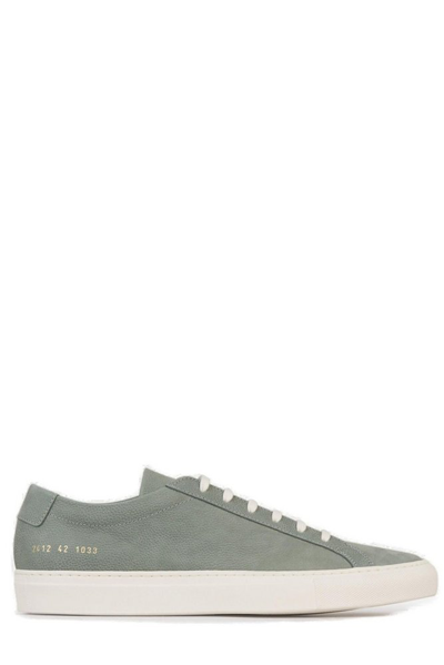 Common Projects Achilles Lace In Verd Fosc