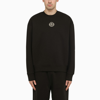 MONCLER X ROC NATION BY JAY-Z MONCLER X ROC NATION BY JAY-Z | BLACK COTTON SWEATSHIRT WITH LOGO