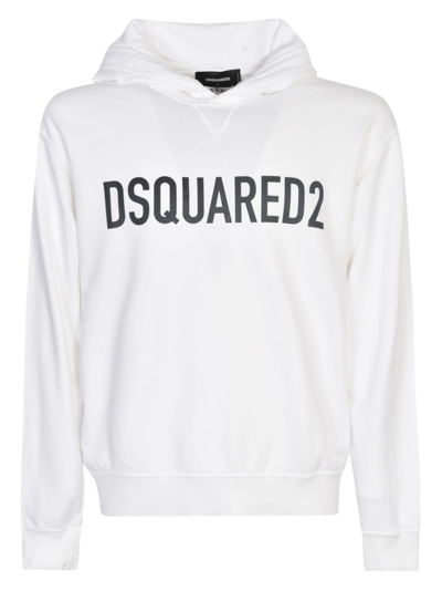 Dsquared2 Cool Sweatshirt In White