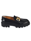 TOD'S CHAIN LOAFERS