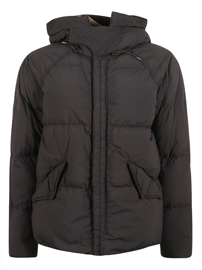 Ten C Artic Down Parka In Black