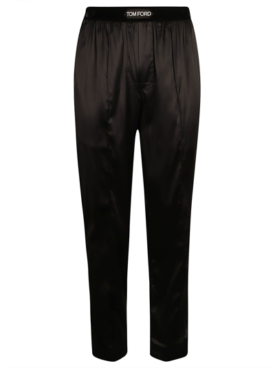 TOM FORD ELASTIC LOGO WAIST PAJAMAS