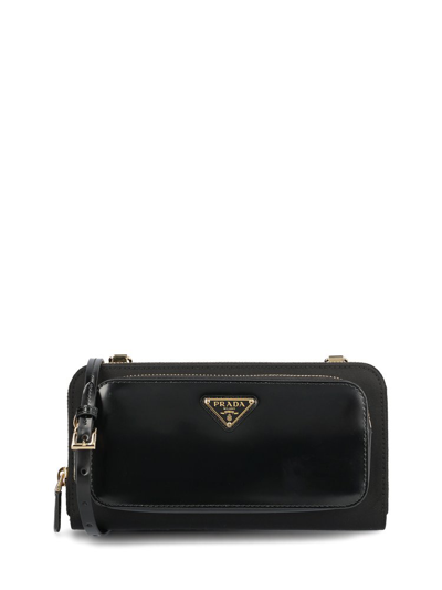 Prada Triangle In Black