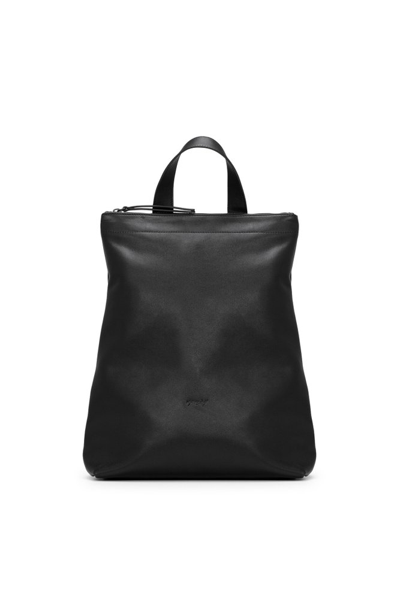 Marsèll Bretella Leather Backpack In Black
