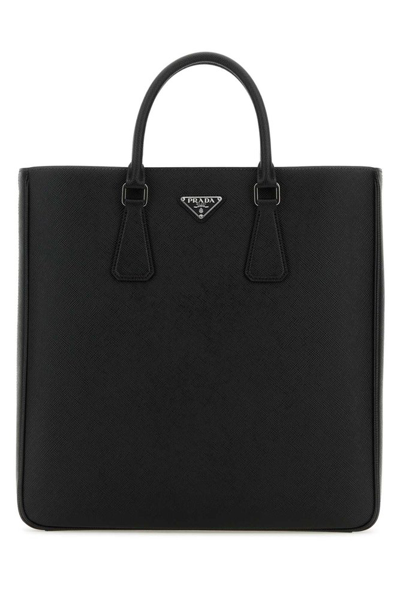 Prada Triangle In Black