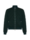 BURBERRY BURBERRY LONG SLEEVED QUILTED ZIP