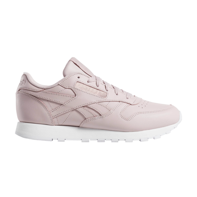 Pre-owned Reebok Wmns Classic Leather 'ashen Lilac' In Pink