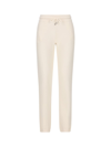 Loro Piana Knitted Track Pants In Neutrals