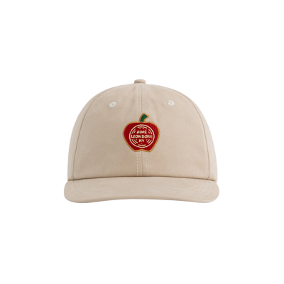 Pre-owned Aimé Leon Dore Apple Energy Hat 'khaki' In Tan