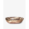 Ferm Living Ryu Stoneware Bowl 28cm In Sand/brown