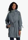 Lole Piper Waterproof Oversize Rain Jacket In Ash