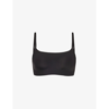 Sloggi Womens Black Zero Feel 2.0 Stretch-jersey Bra