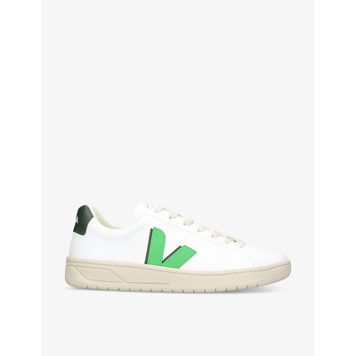 VEJA VEJA MENS WHITE/OTH WOMEN'S URCA LOW-TOP LEATHER TRAINERS