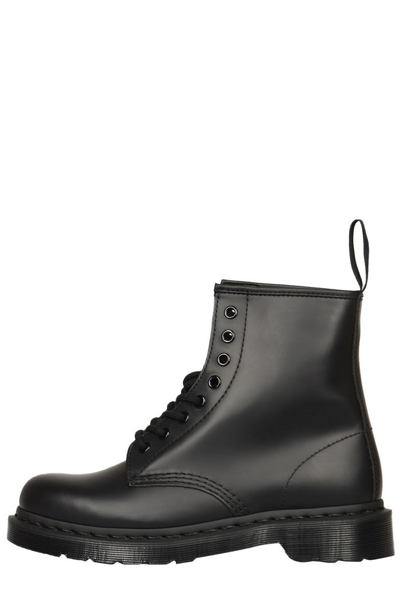 Dr. Martens' Dr. Martens 1460 Round Toe Lace In Black